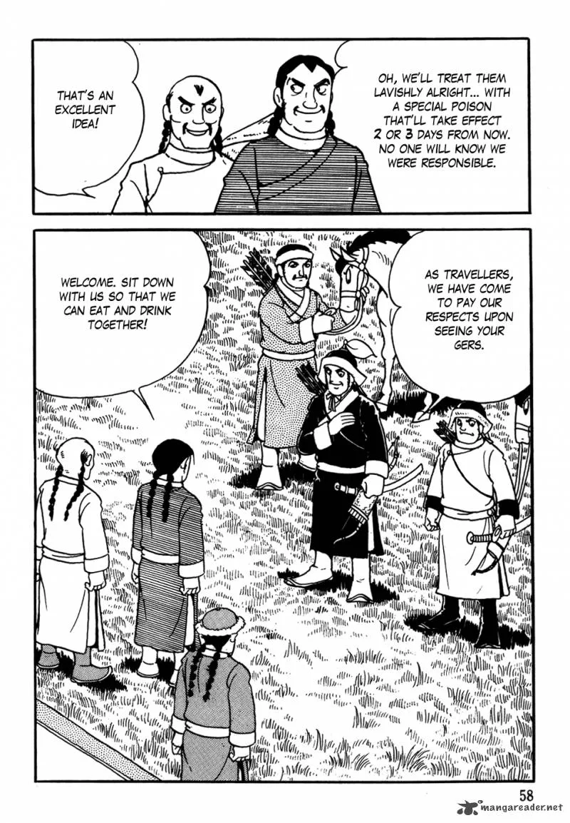 Genghis Khan Chapter 2 page 24