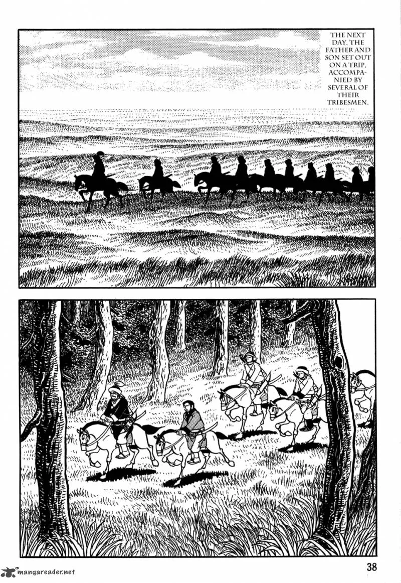 Genghis Khan Chapter 2 page 4