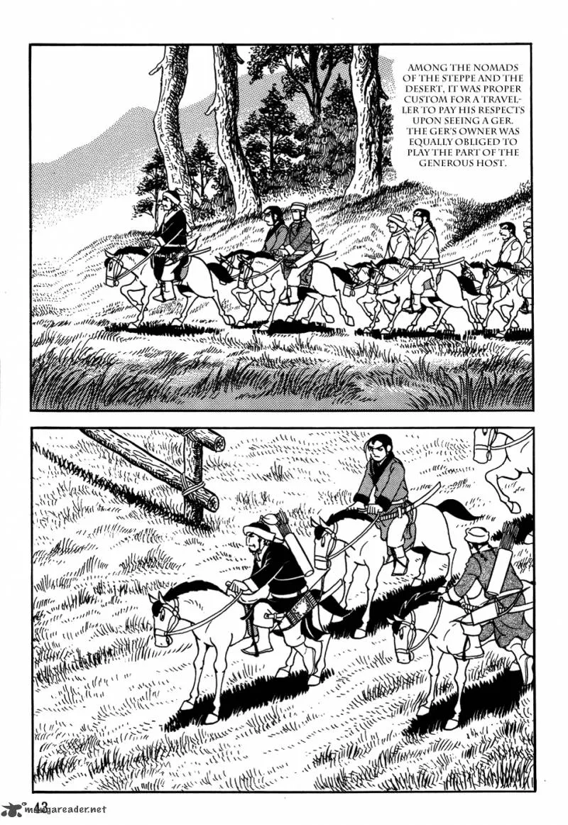 Genghis Khan Chapter 2 page 9