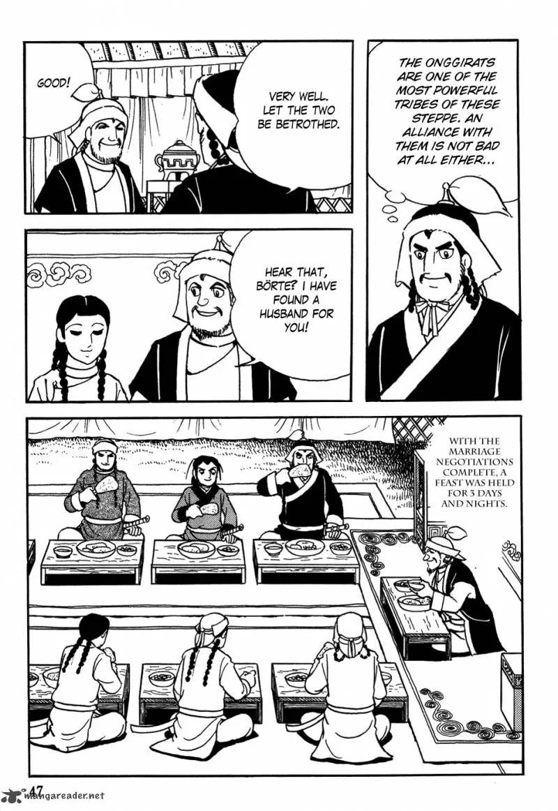 Genghis Khan Chapter 2 page 13