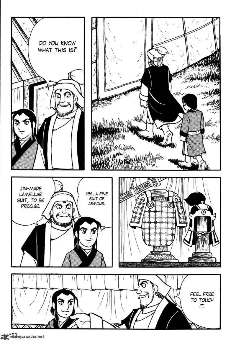Genghis Khan Chapter 2 page 17