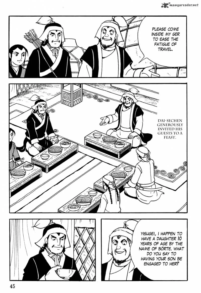 Genghis Khan Chapter 2 page 11