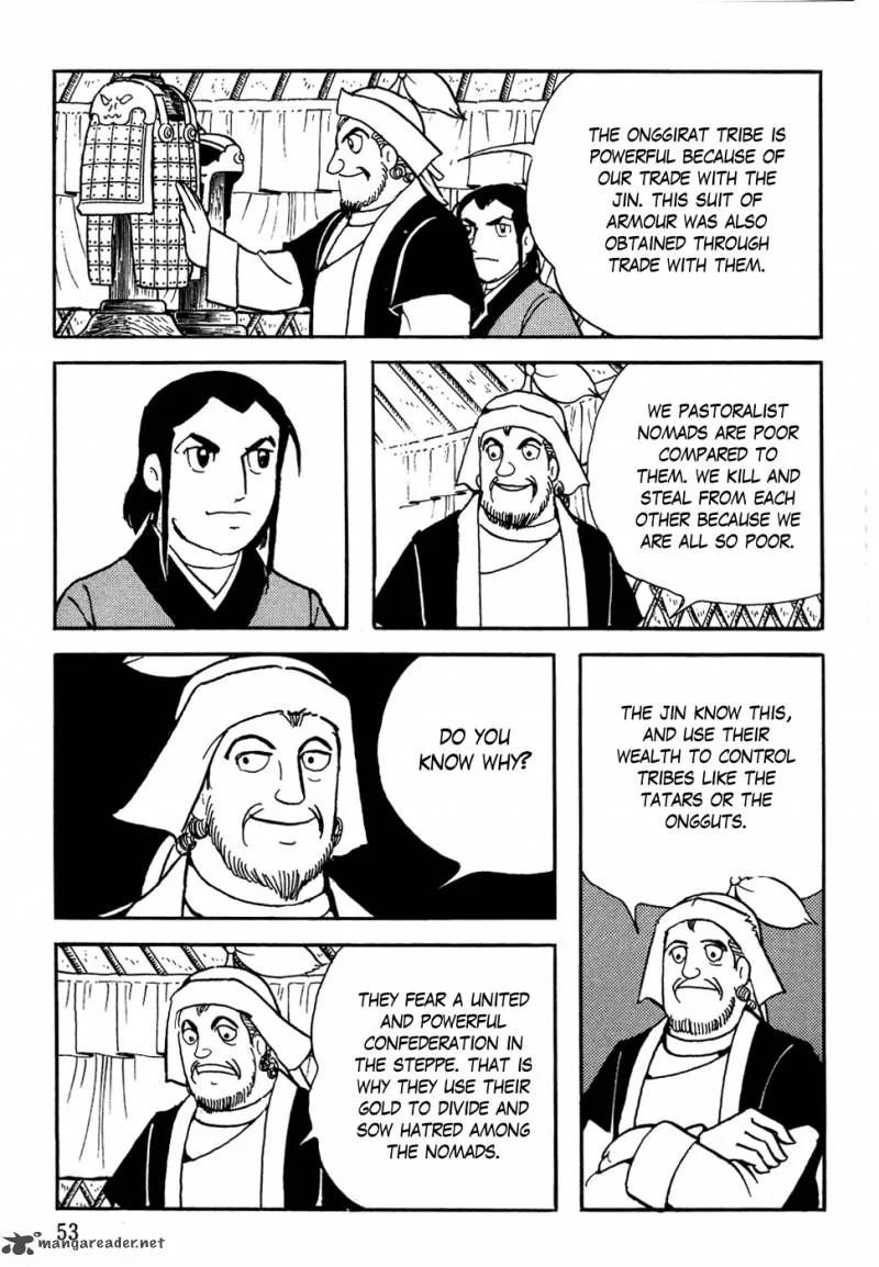 Genghis Khan Chapter 2 page 19