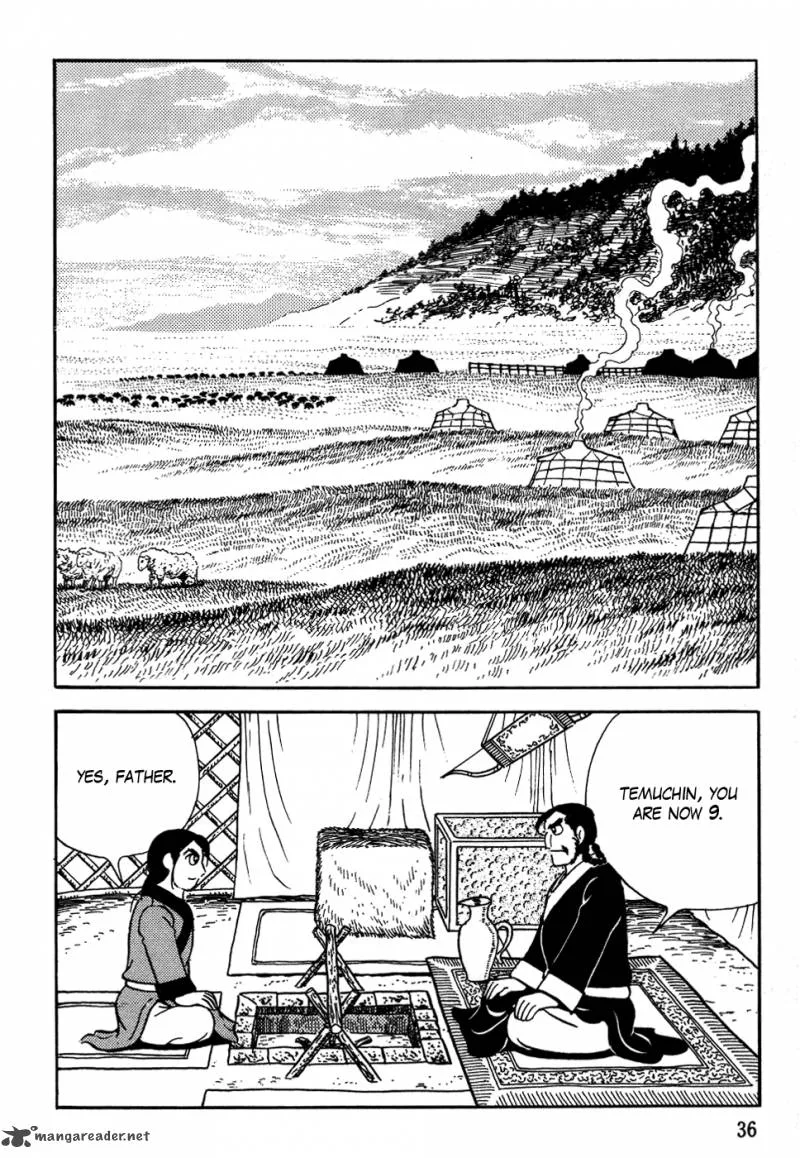 Genghis Khan Chapter 2 page 2