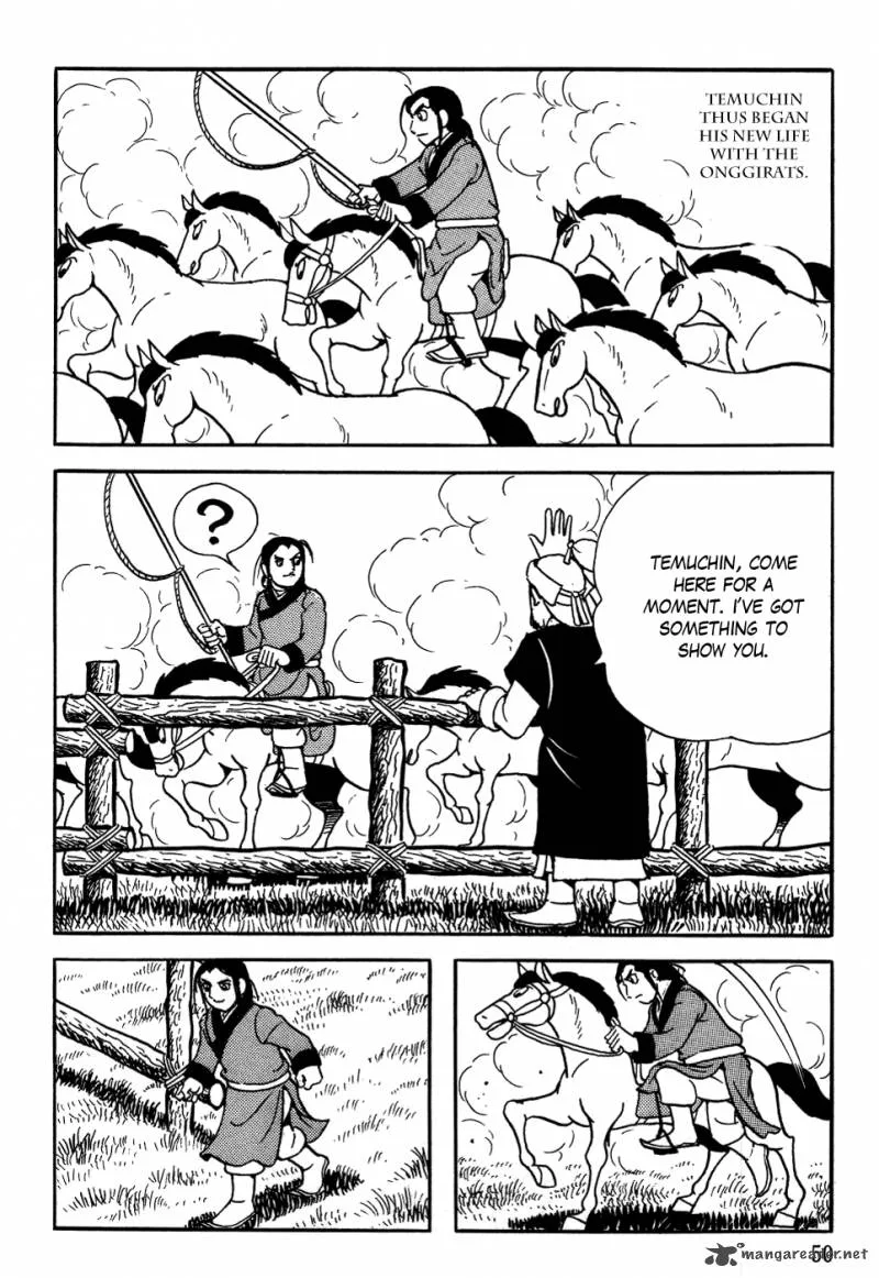 Genghis Khan Chapter 2 page 16