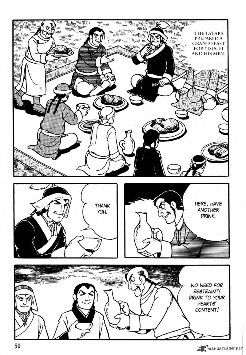 Genghis Khan Chapter 2 page 25