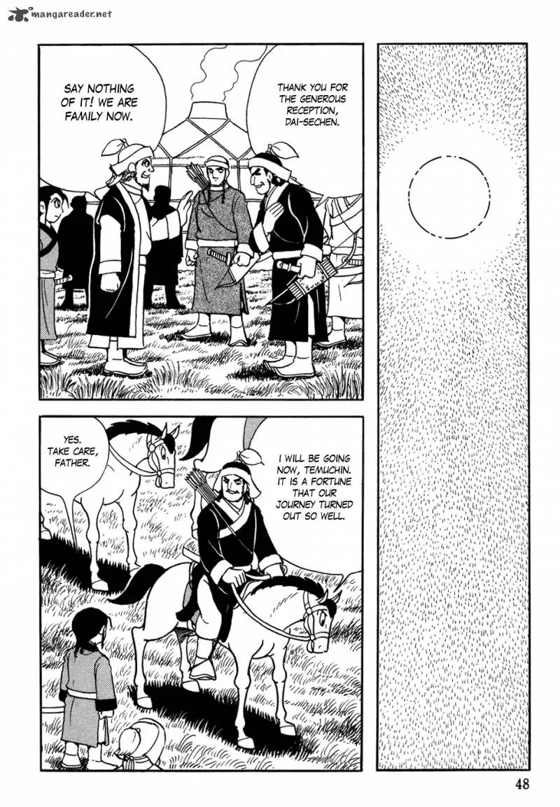 Genghis Khan Chapter 2 page 14
