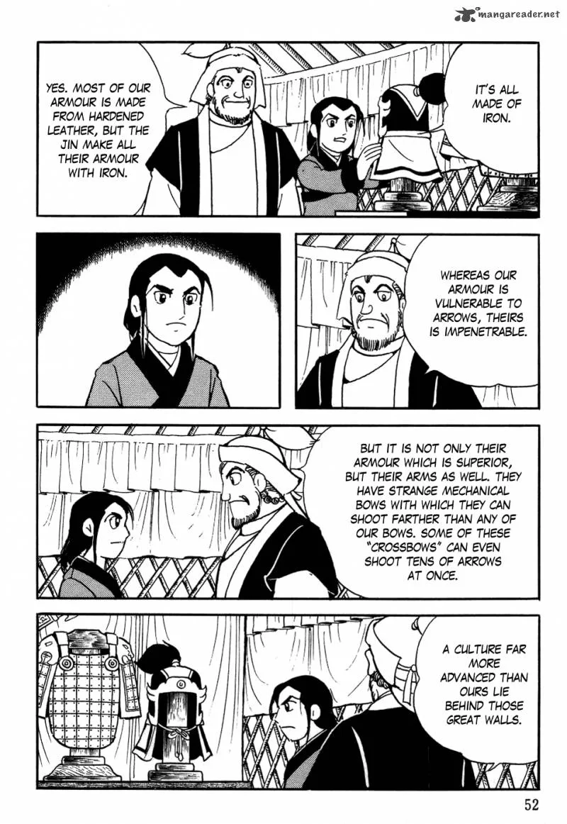 Genghis Khan Chapter 2 page 18