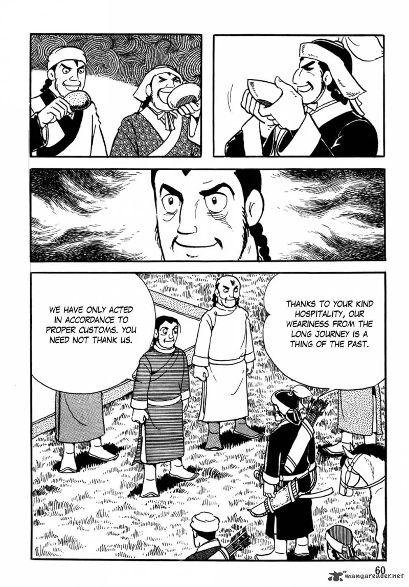 Genghis Khan Chapter 2 page 26