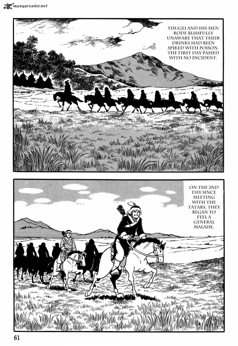 Genghis Khan Chapter 2 page 27