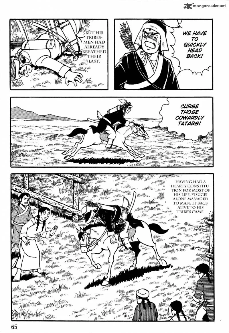 Genghis Khan Chapter 2 page 31