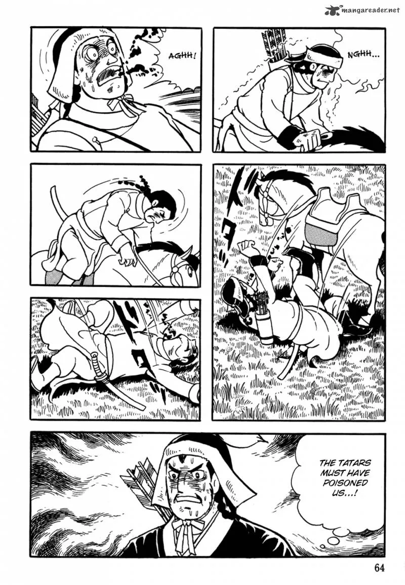 Genghis Khan Chapter 2 page 30