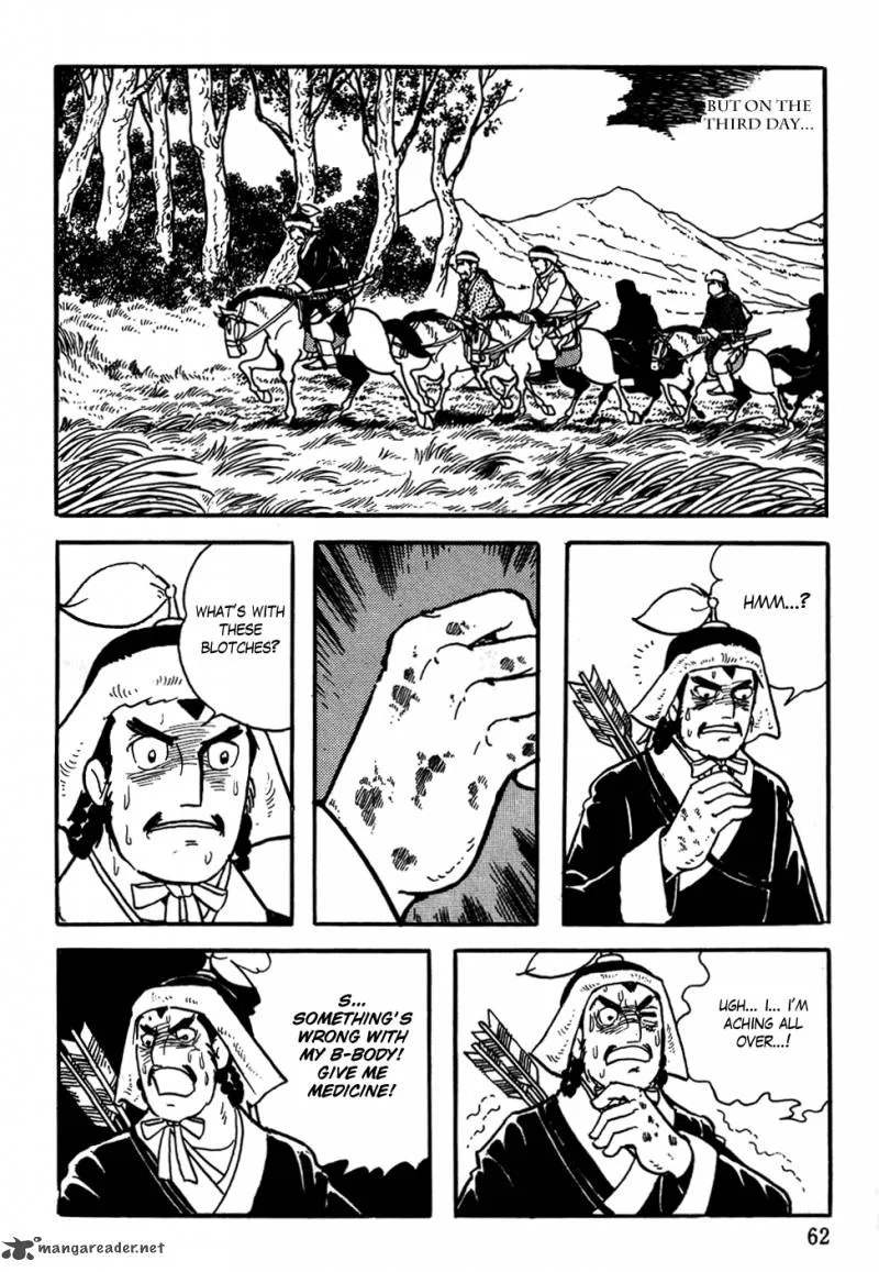 Genghis Khan Chapter 2 page 28