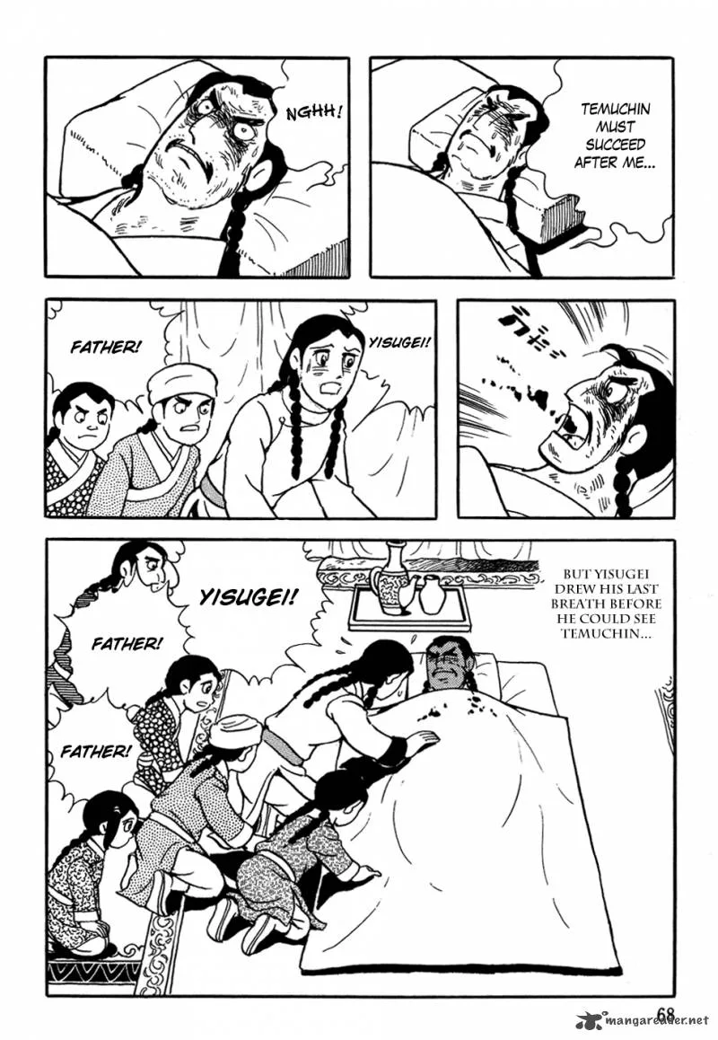 Genghis Khan Chapter 2 page 34