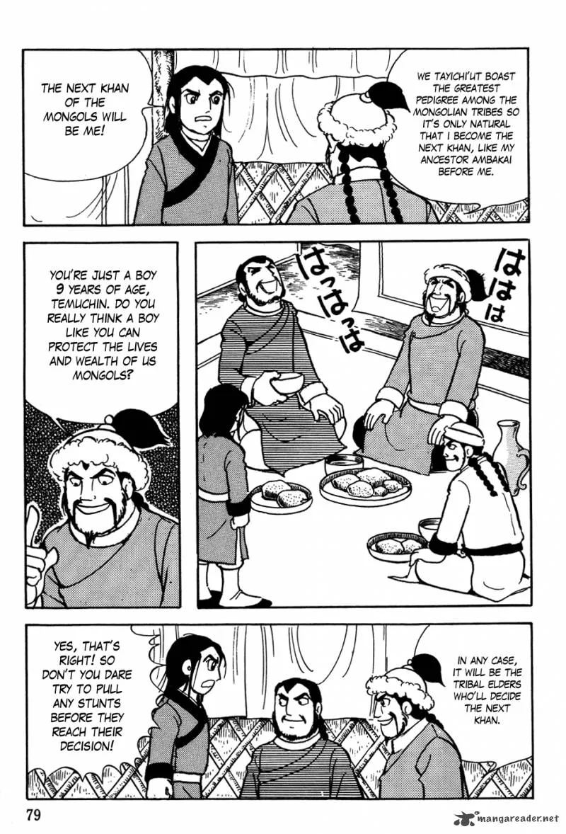Genghis Khan Chapter 3 page 11