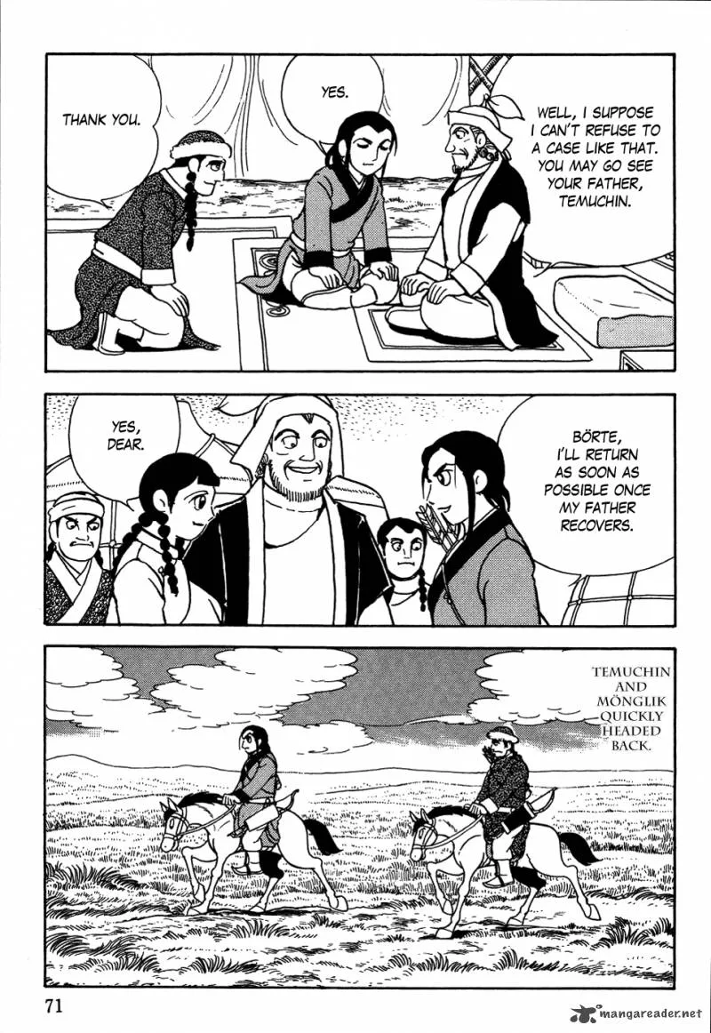 Genghis Khan Chapter 3 page 3