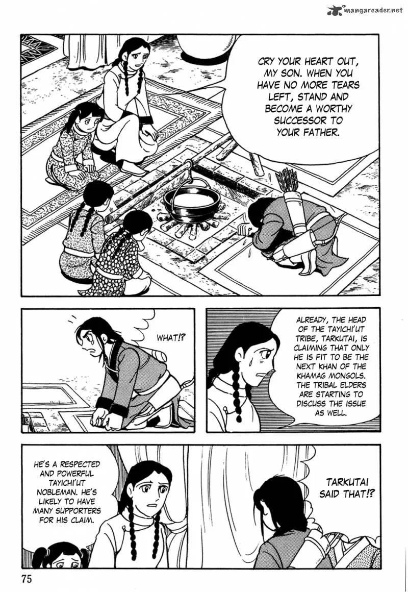 Genghis Khan Chapter 3 page 7