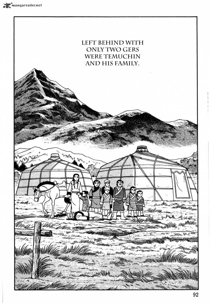Genghis Khan Chapter 3 page 24