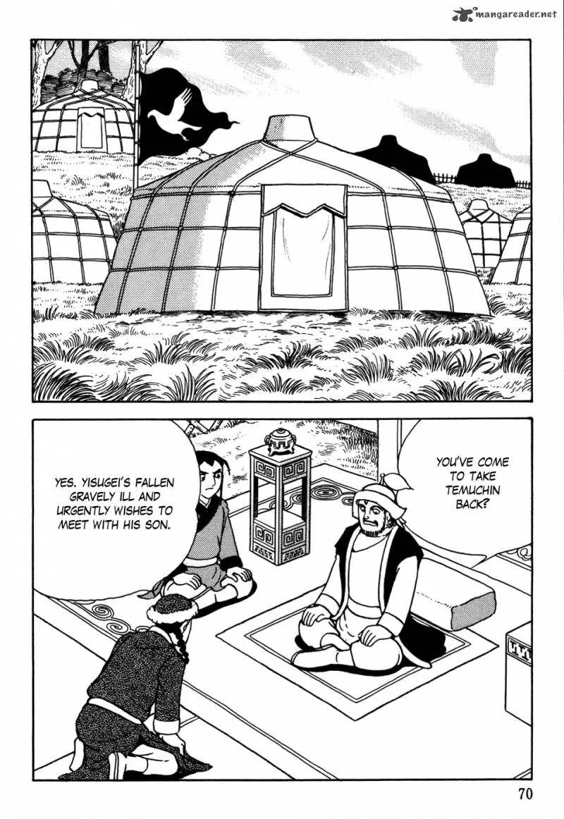 Genghis Khan Chapter 3 page 2