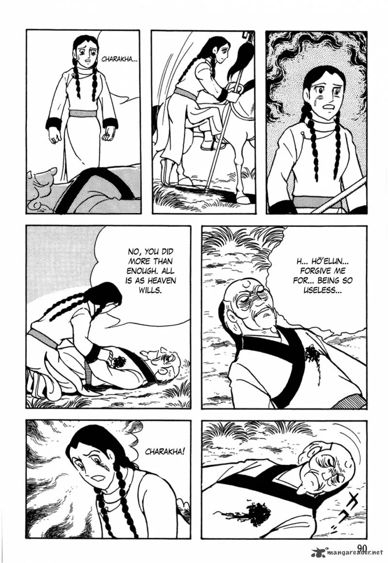 Genghis Khan Chapter 3 page 22