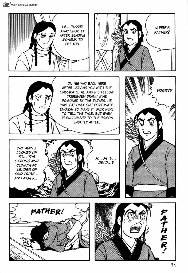 Genghis Khan Chapter 3 page 6
