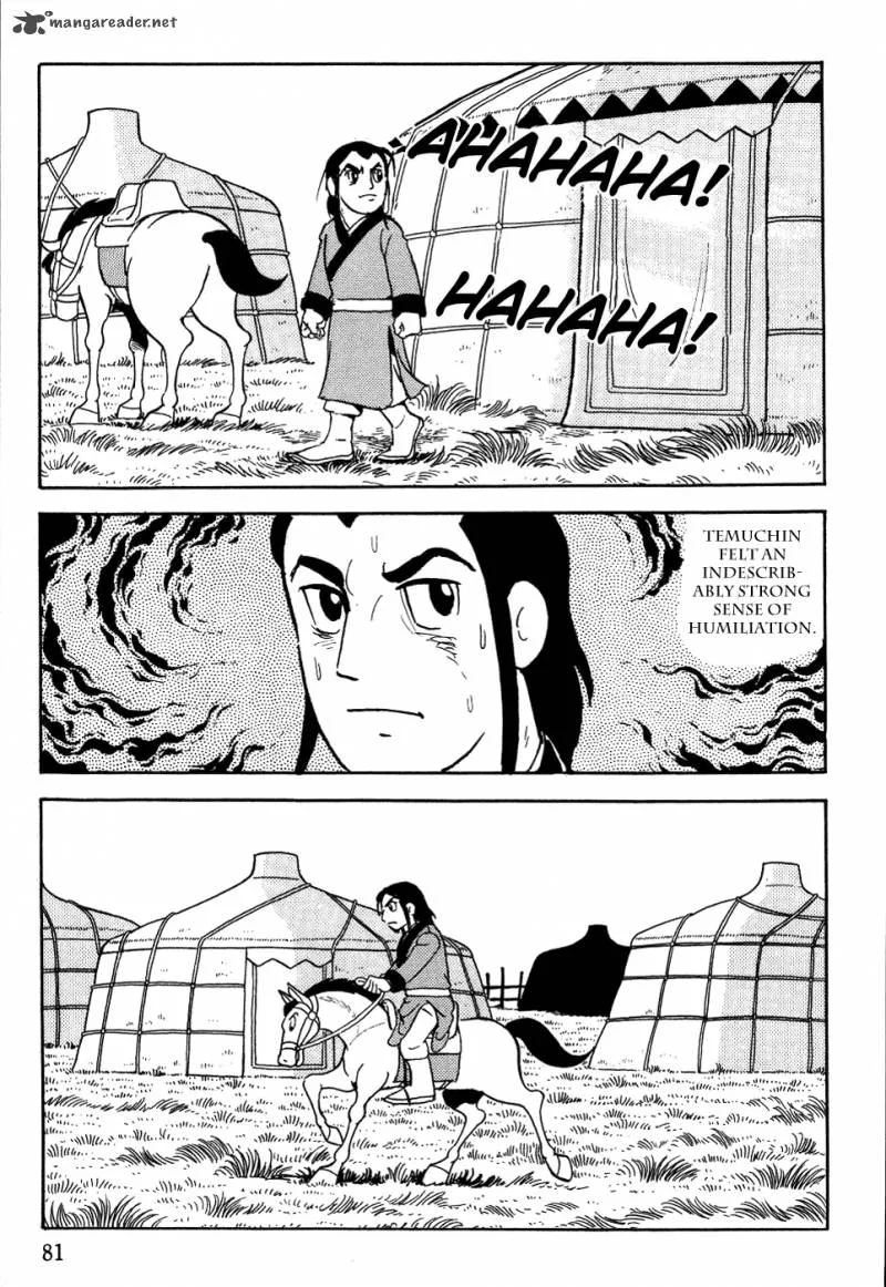 Genghis Khan Chapter 3 page 13