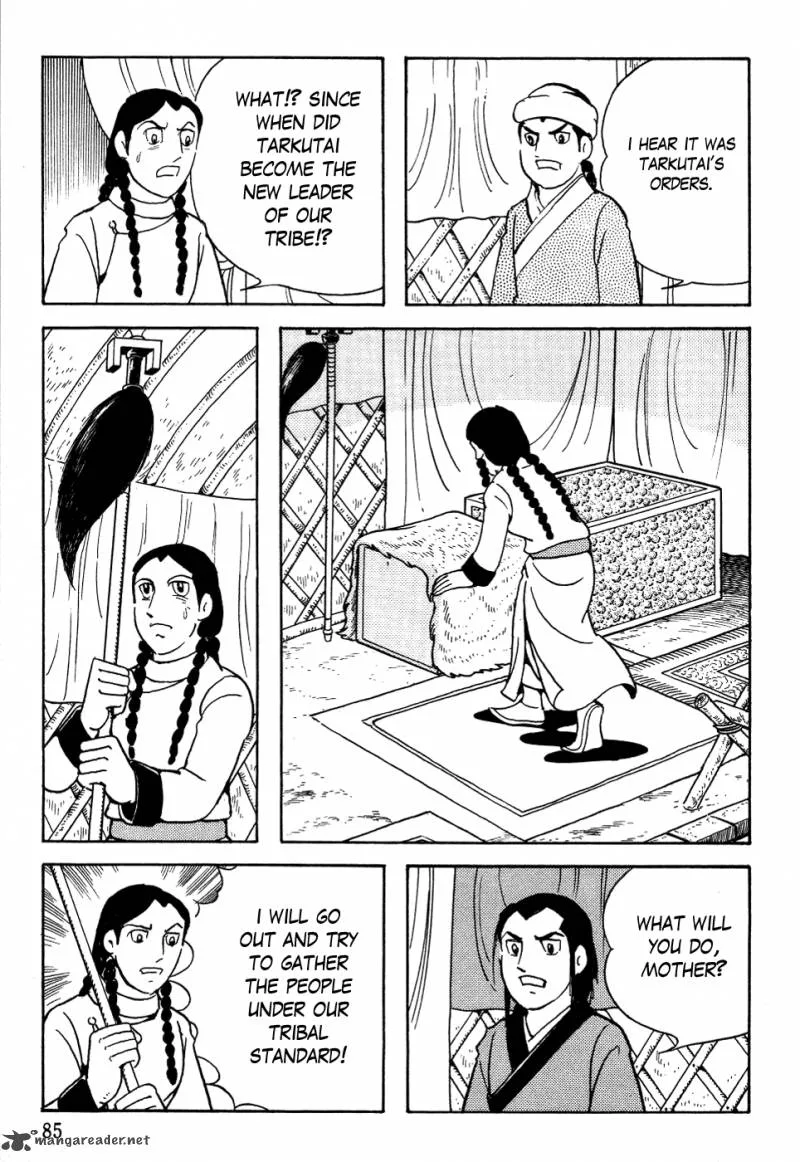 Genghis Khan Chapter 3 page 17