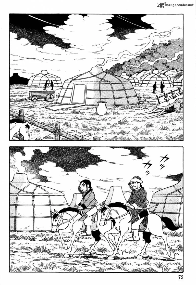 Genghis Khan Chapter 3 page 4