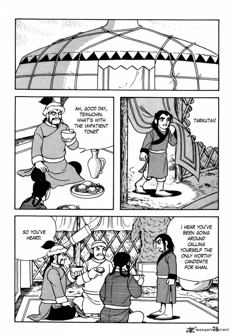 Genghis Khan Chapter 3 page 10