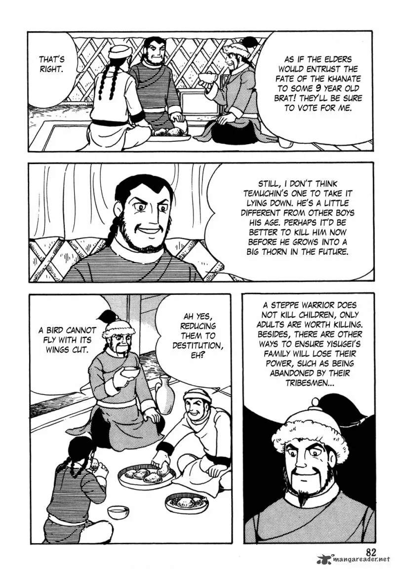 Genghis Khan Chapter 3 page 14