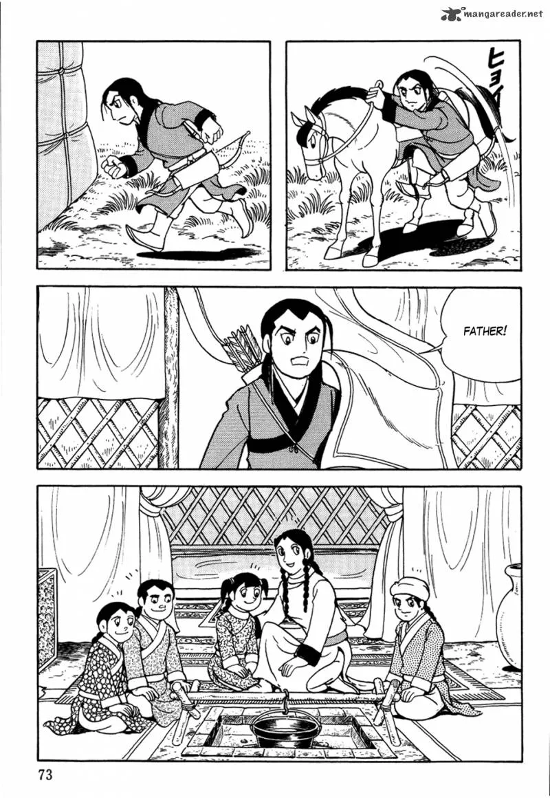 Genghis Khan Chapter 3 page 5