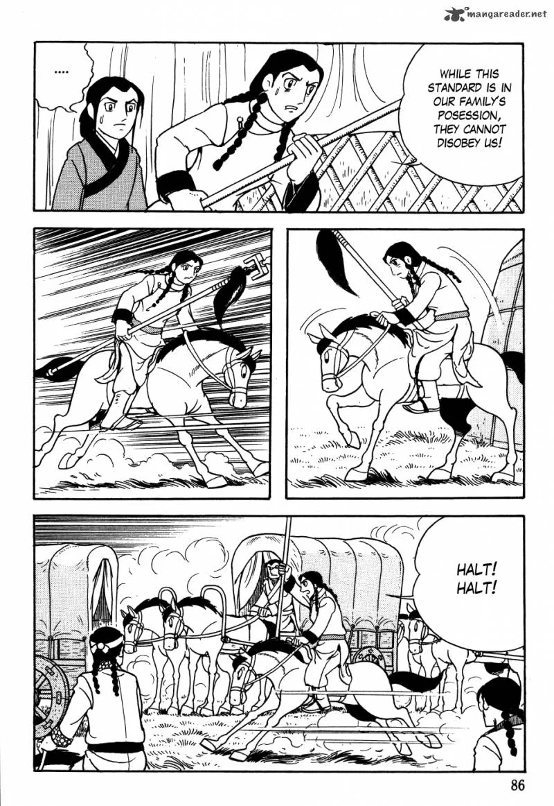 Genghis Khan Chapter 3 page 18