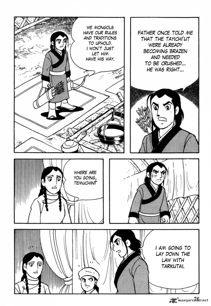 Genghis Khan Chapter 3 page 8
