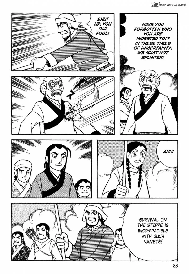 Genghis Khan Chapter 3 page 20