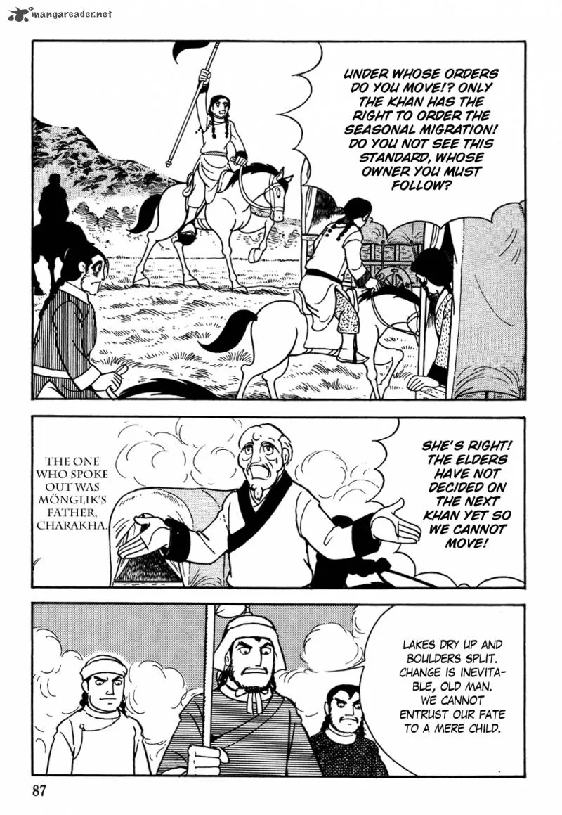 Genghis Khan Chapter 3 page 19