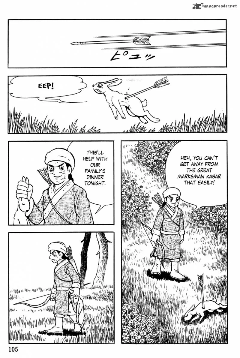 Genghis Khan Chapter 4 page 13
