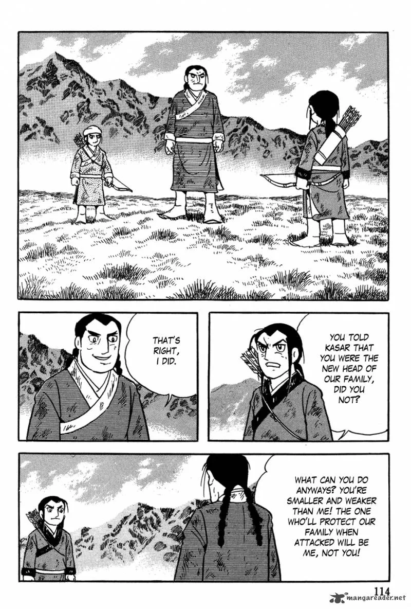 Genghis Khan Chapter 4 page 22