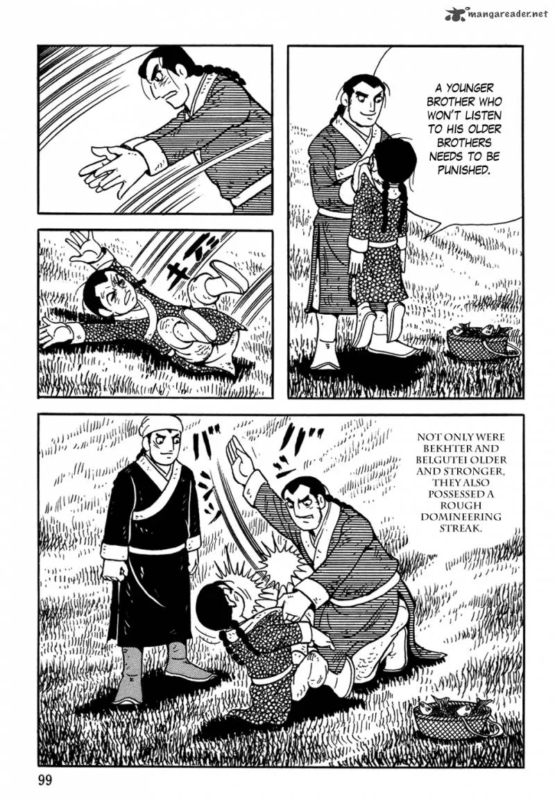 Genghis Khan Chapter 4 page 7