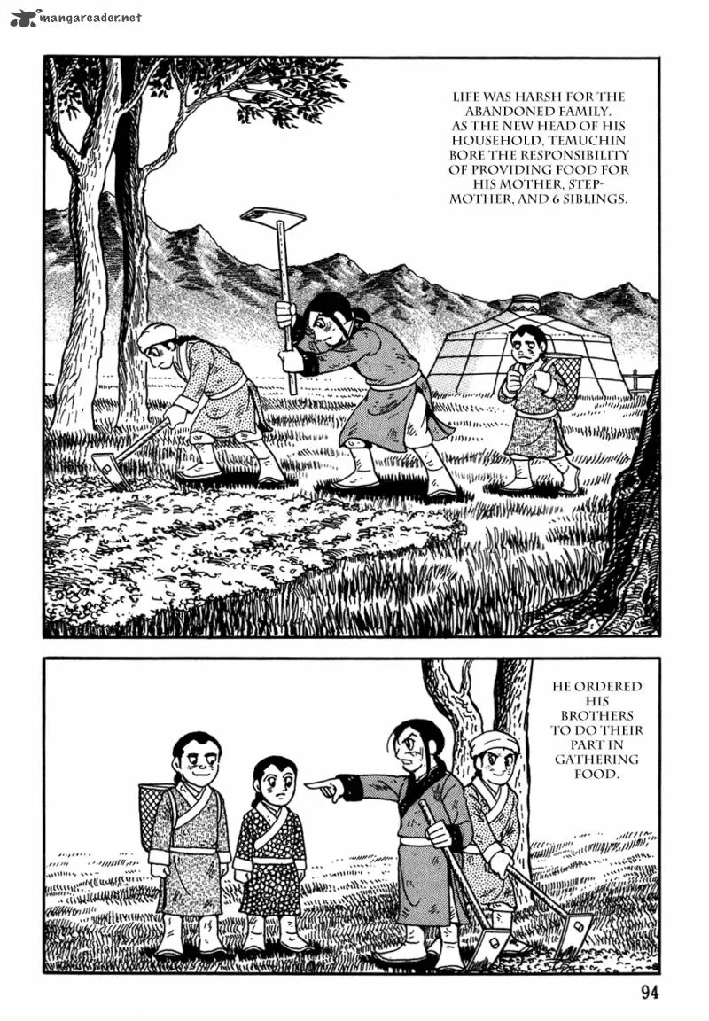 Genghis Khan Chapter 4 page 2