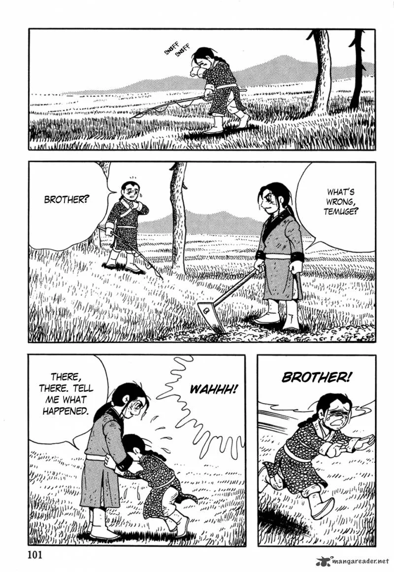 Genghis Khan Chapter 4 page 9