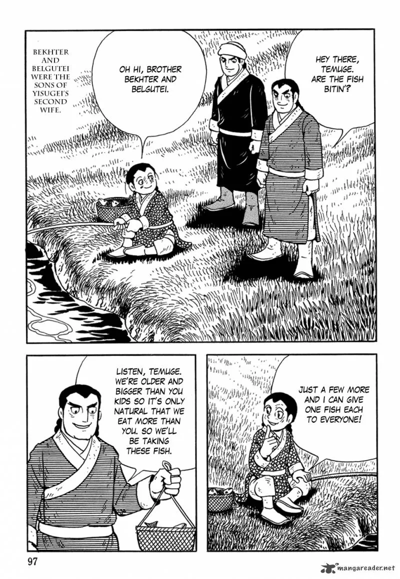Genghis Khan Chapter 4 page 5