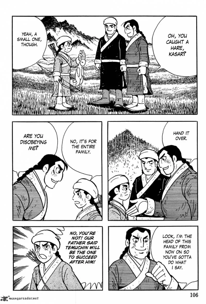 Genghis Khan Chapter 4 page 14