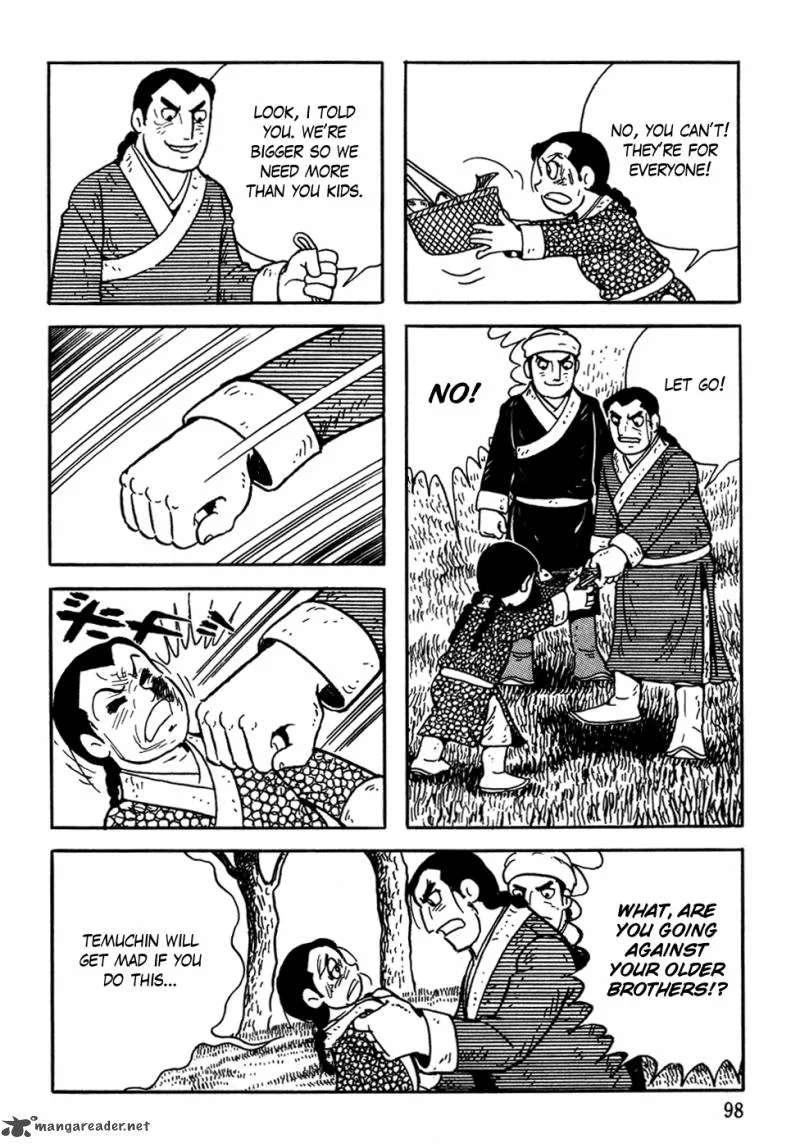 Genghis Khan Chapter 4 page 6