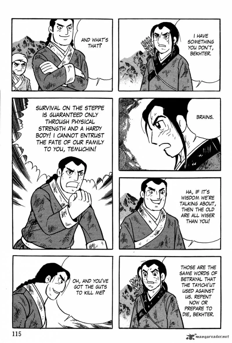 Genghis Khan Chapter 4 page 23
