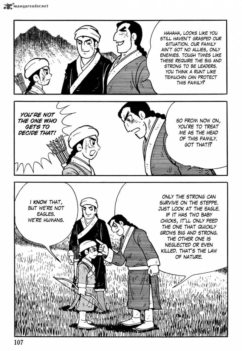 Genghis Khan Chapter 4 page 15