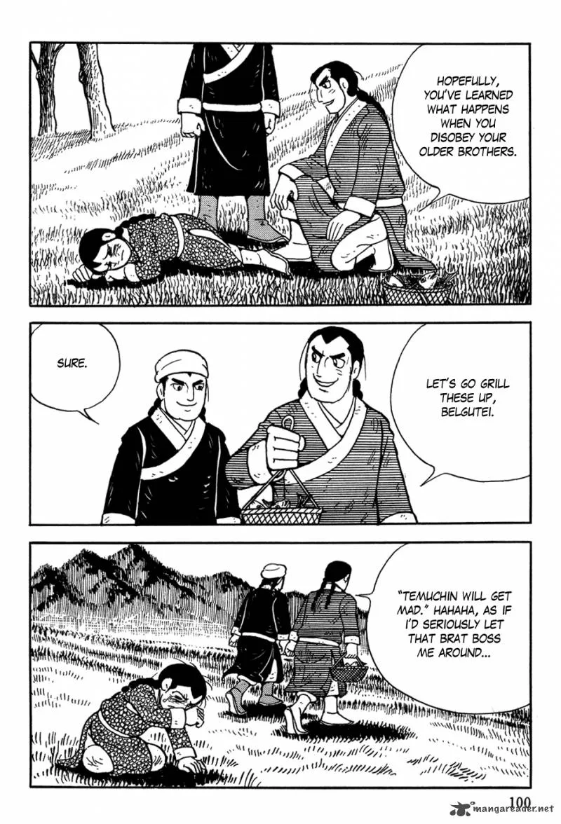 Genghis Khan Chapter 4 page 8