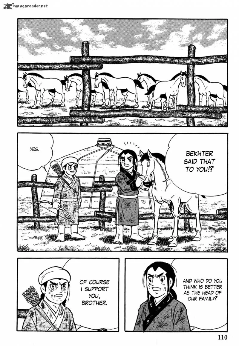 Genghis Khan Chapter 4 page 18