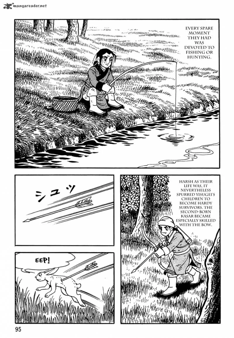 Genghis Khan Chapter 4 page 3