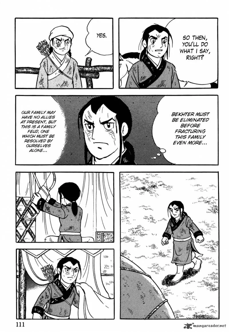 Genghis Khan Chapter 4 page 19