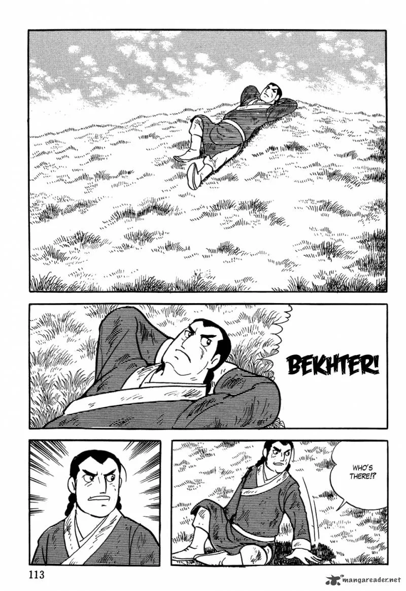 Genghis Khan Chapter 4 page 21